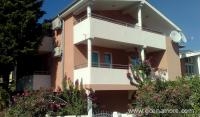 Апартаменти Милка, частни квартири в града Dobre Vode, Черна Гора